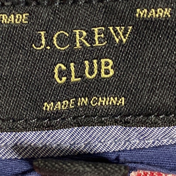 J. Crew Men's Flat Front Shorts Size 30 - Picture 5 of 8